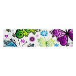 Butterflies, Abstract, Background, Colorful Banner and Sign 4  x 1 