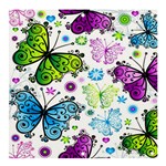 Butterflies, Abstract, Background, Colorful Banner and Sign 4  x 4 