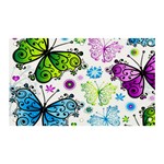 Butterflies, Abstract, Background, Colorful Banner and Sign 5  x 3 