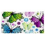 Butterflies, Abstract, Background, Colorful Banner and Sign 6  x 3 