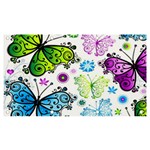 Butterflies, Abstract, Background, Colorful Banner and Sign 7  x 4 