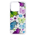 Butterflies, Abstract, Background, Colorful iPhone 14 Pro TPU UV Print Case