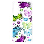 Butterflies, Abstract, Background, Colorful Samsung Galaxy S24 6.2 Inch TPU UV Case