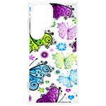 Butterflies, Abstract, Background, Colorful Samsung Galaxy S24 Plus 6.7 Inch TPU UV Case