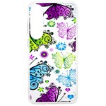 Butterflies, Abstract, Background, Colorful Samsung Galaxy S24 Ultra 6.9 Inch TPU UV Case