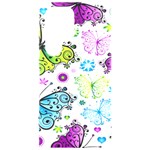 Butterflies, Abstract, Background, Colorful Samsung Galaxy S24 Ultra 6.9 Inch Black TPU UV Case