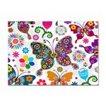 Butterflies, Abstract, Colorful, Floral, Flowers Sticker A4 (10 pack)