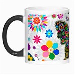 Butterflies, Abstract, Colorful, Floral, Flowers Morph Mug