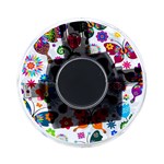 Butterflies, Abstract, Colorful, Floral, Flowers On-the-Go Memory Card Reader