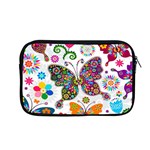 Butterflies, Abstract, Colorful, Floral, Flowers Apple MacBook Pro 13  Zipper Case