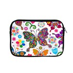 Butterflies, Abstract, Colorful, Floral, Flowers Apple MacBook Pro 15  Zipper Case