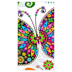 Butterflies, Abstract, Colorful, Floral, Flowers Everyday Shoulder Bag with Pouch Bag from ArtsNow.com Left