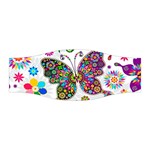 Butterflies, Abstract, Colorful, Floral, Flowers Stretchable Headband