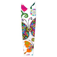 Butterflies, Abstract, Colorful, Floral, Flowers Women s Long Sleeve Raglan T Right Sleeve Side