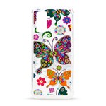 Butterflies, Abstract, Colorful, Floral, Flowers Samsung Galaxy S20 6.2 Inch TPU UV Case