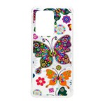 Butterflies, Abstract, Colorful, Floral, Flowers Samsung Galaxy S20 Ultra 6.9 Inch TPU UV Case