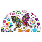 Butterflies, Abstract, Colorful, Floral, Flowers Anti Scalding Pot Cap