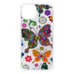 Butterflies, Abstract, Colorful, Floral, Flowers iPhone 13 TPU UV Print Case