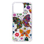 Butterflies, Abstract, Colorful, Floral, Flowers iPhone 13 Pro TPU UV Print Case