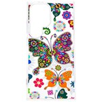 Butterflies, Abstract, Colorful, Floral, Flowers Samsung Galaxy S24 Plus 6.7 Inch TPU UV Case