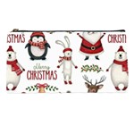 Christmas Characters Pattern, Xmas Backgrounds Pencil Case