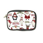 Christmas Characters Pattern, Xmas Backgrounds Coin Purse