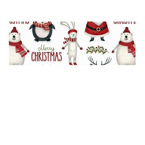 Christmas Characters Pattern, Xmas Backgrounds Memory Card Reader (Stick) from ArtsNow.com Front