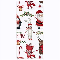 Christmas Characters Pattern, Xmas Backgrounds Babydoll Tankini Top from ArtsNow.com Chest Collar