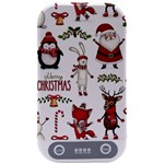 Christmas Characters Pattern, Xmas Backgrounds Sterilizers