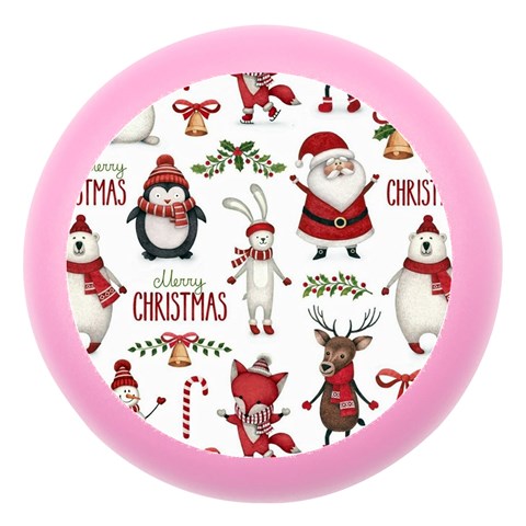 Christmas Characters Pattern, Xmas Backgrounds Dento Box with Mirror from ArtsNow.com Front