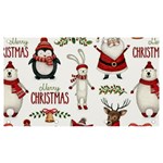 Christmas Characters Pattern, Xmas Backgrounds Banner and Sign 7  x 4 