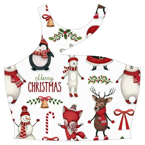 Christmas Characters Pattern, Xmas Backgrounds Cut Out Top from ArtsNow.com Front