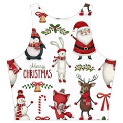 Christmas Characters Pattern, Xmas Backgrounds Cut Out Top from ArtsNow.com Back