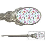 Christmas Decorations Pattern, Xmas Backgrounds Letter Opener