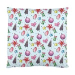 Christmas Decorations Pattern, Xmas Backgrounds Standard Cushion Case (Two Sides)