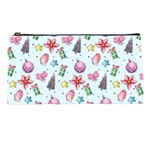 Christmas Decorations Pattern, Xmas Backgrounds Pencil Case