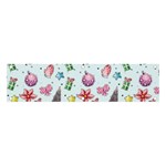 Christmas Decorations Pattern, Xmas Backgrounds Banner and Sign 4  x 1 