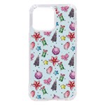 Christmas Decorations Pattern, Xmas Backgrounds iPhone 14 Pro Max TPU UV Print Case