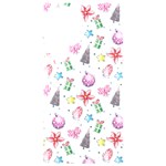 Christmas Decorations Pattern, Xmas Backgrounds Samsung Galaxy S24 Ultra 6.9 Inch Black TPU UV Case