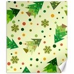 Christmas Pattern Background Seamless Canvas 20  x 24 