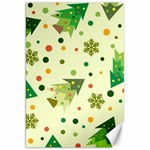 Christmas Pattern Background Seamless Canvas 20  x 30 