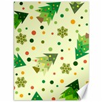 Christmas Pattern Background Seamless Canvas 36  x 48 