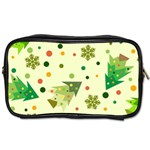 Christmas Pattern Background Seamless Toiletries Bag (Two Sides)