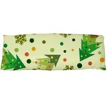 Christmas Pattern Background Seamless Body Pillow Case (Dakimakura)