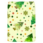 Christmas Pattern Background Seamless Removable Flap Cover (S)