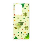 Christmas Pattern Background Seamless Samsung Galaxy S20 Ultra 6.9 Inch TPU UV Case