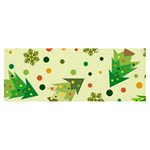 Christmas Pattern Background Seamless Banner and Sign 8  x 3 