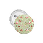 Christmas Pattern, Christmas Tree, Santa 1.75  Buttons