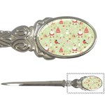 Christmas Pattern, Christmas Tree, Santa Letter Opener