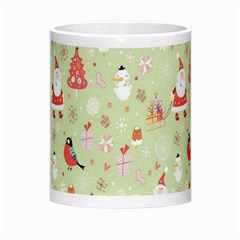 Christmas Pattern, Christmas Tree, Santa Morph Mug from ArtsNow.com Center